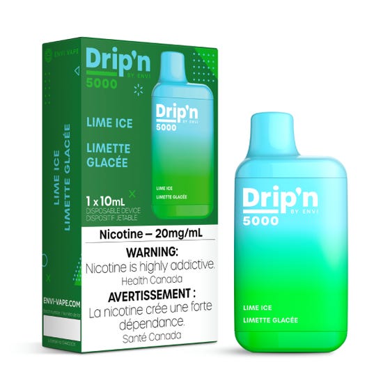 Drip'n by Envi 5000 Disposable - 10mL - 20MG