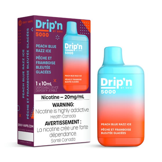 Drip'n by Envi 5000 Disposable - 10mL - 20MG