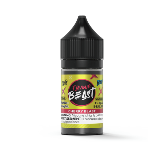 Cherry Blast Iced By Flavour Beast E-liquid 30mL