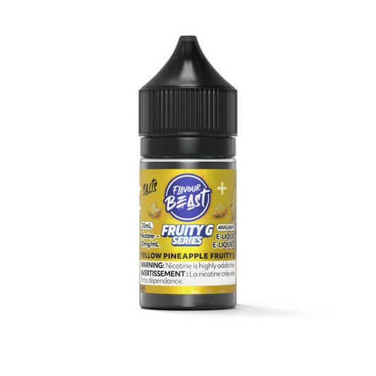 Flavour Beast Fruity G E-liquid  "Yellow Pineapple" 30mL 20MG