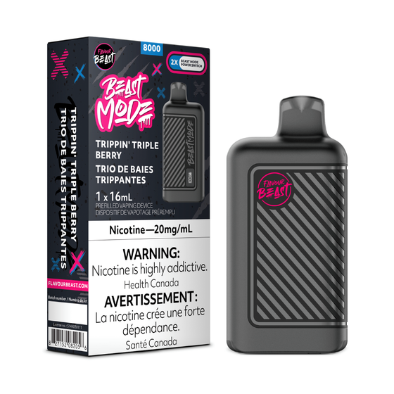 Flavour Beast Mode 16mL 8K - 20MG Disposable