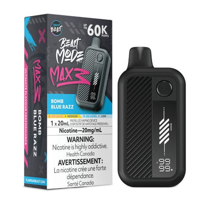 Flavour Beast Beast Mode Max 3 60K 20mL/20MG Disposable