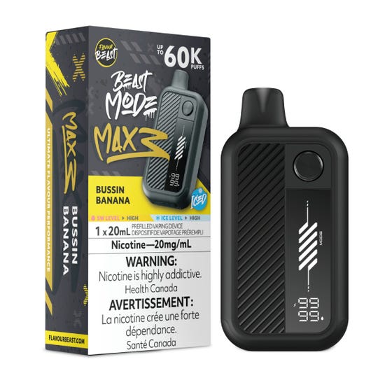 Flavour Beast Beast Mode Max 3 60K 20mL/20MG Disposable