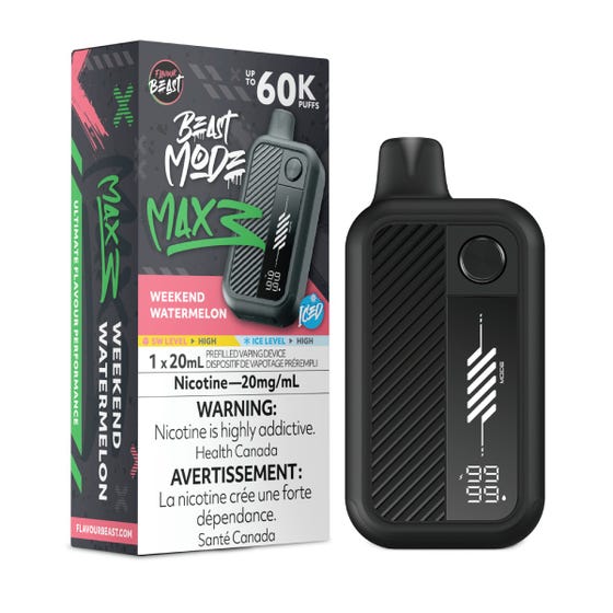 Flavour Beast Beast Mode Max 3 60K 20mL/20MG Disposable