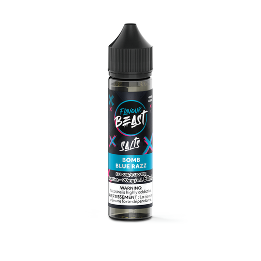 Bomb Blue Razz By Flavour Beast E-liquid 60mL