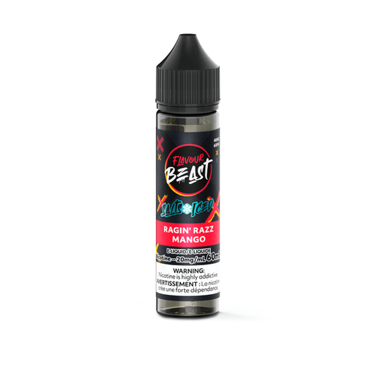 Ragin' Razz Mango Ice By Flavour Beast E-liquid SALT Nicotine 60mL