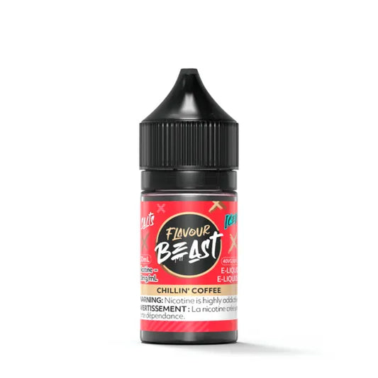 Chillin' Coffee Iced By Flavour Beast E-liquid 30mL