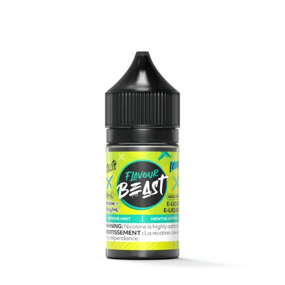 Extreme Mint Iced By Flavour Beast E-liquid 30mL 20MG