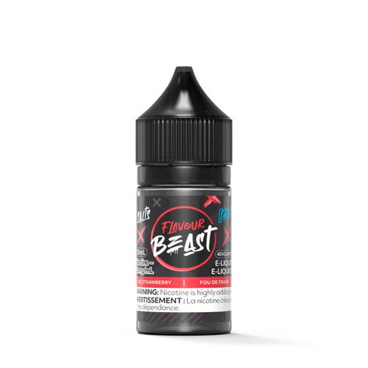 Sic Strawberry Iced By Flavour Beast E-liquid 30mL