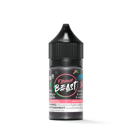 Weekend Watermelon Iced By Flavour Beast E-liquid 30mL