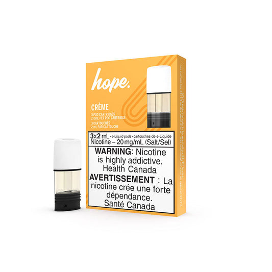 STLTH POD PACK HOPE CREME (3 PACK) [ON]