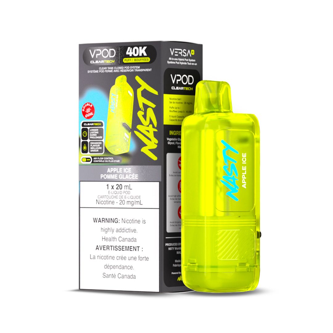 Versa X VPOD by Nasty (Prefilled Pod Vape)