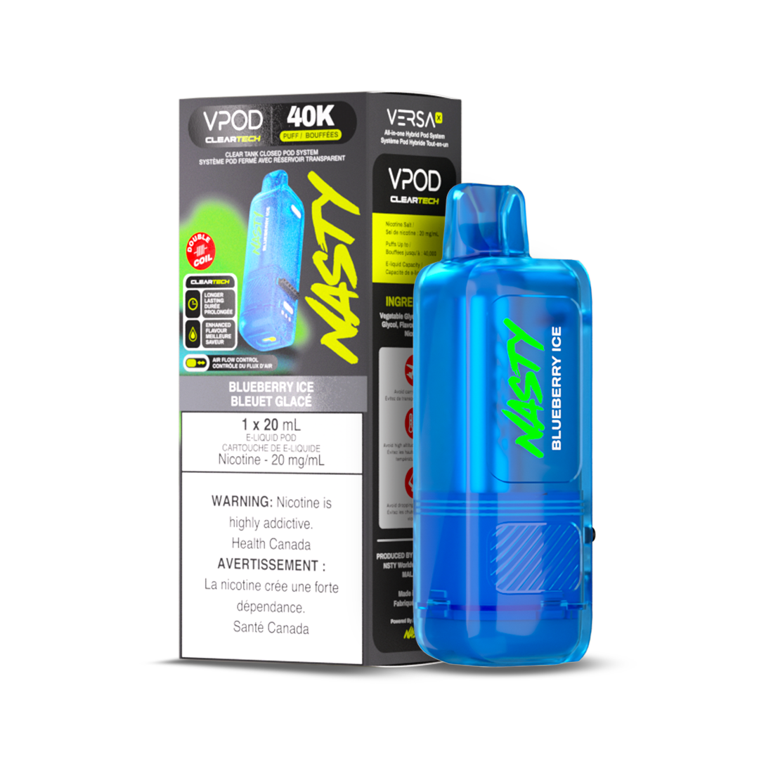 Versa X VPOD by Nasty (Prefilled Pod Vape)