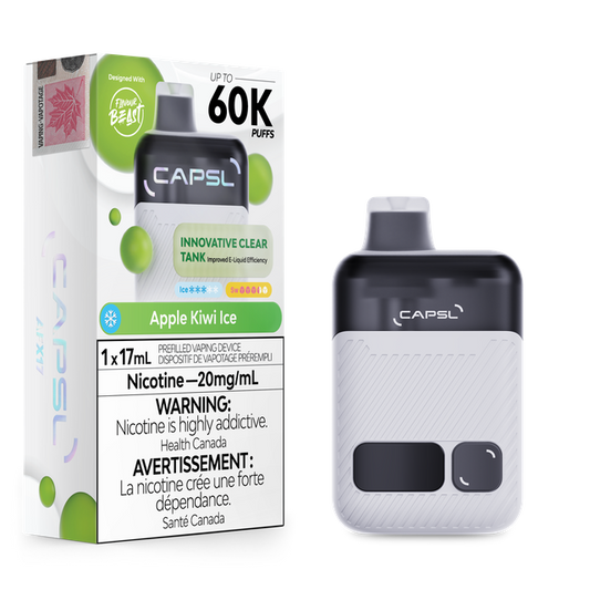 CAPSL 60K Disposable Vape 20MG