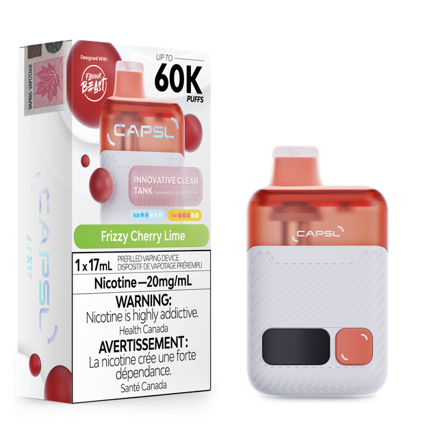 CAPSL 60K Disposable Vape 20MG