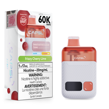CAPSL 60K Disposable Vape 20MG
