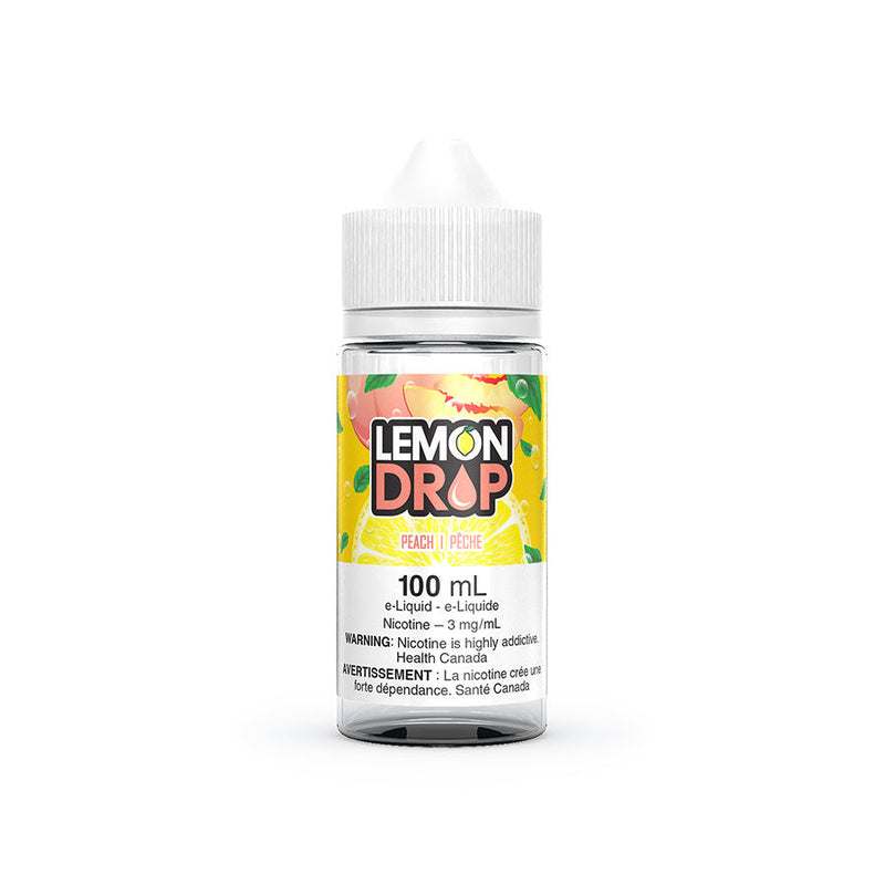 Peach By Lemon DROP 100mL