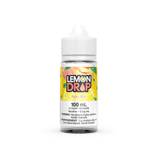 Peach By Lemon DROP 100mL