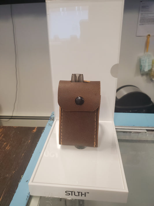 Vape Pouch - Rugged Handmade Artisan Leather Pouch