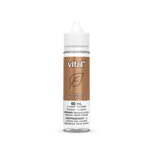 SMOOTH TOBACCO BY VITAL 60mL Traditional Nic.