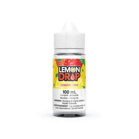 Strawberry By Lemon DROP 100mL