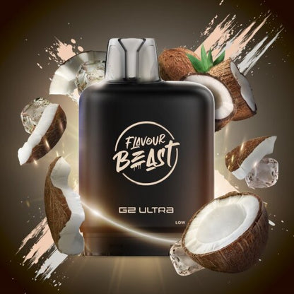 Level X  BOOST G2 ULTRA Flavour Beast Pod 50K - 20mL - 20MG 1P/K