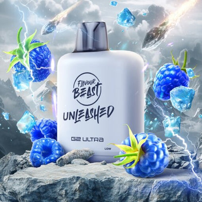 Level X  BOOST G2 ULTRA UNLEASHED  Flavour Beast Pod 50K -20mL -20MG 1P/K