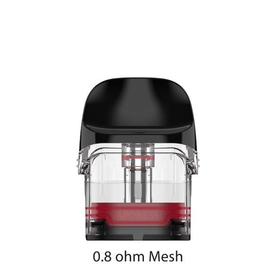 Vaporesso Luxe Q Pod Replacement pods 0.8Ohm(Individual)