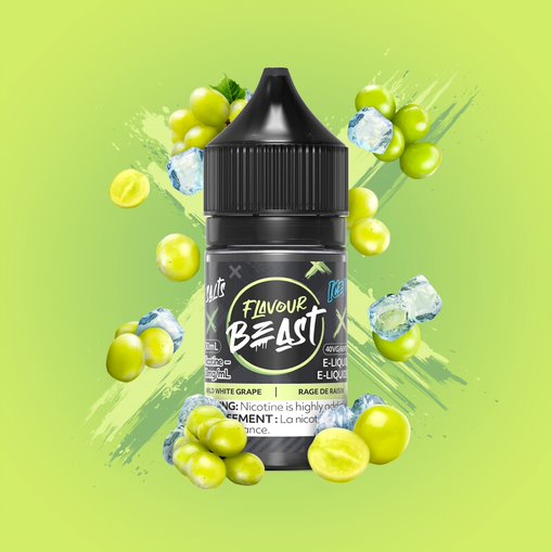 Wild White Grape Iced By Flavour Beast E-liquid 30mL