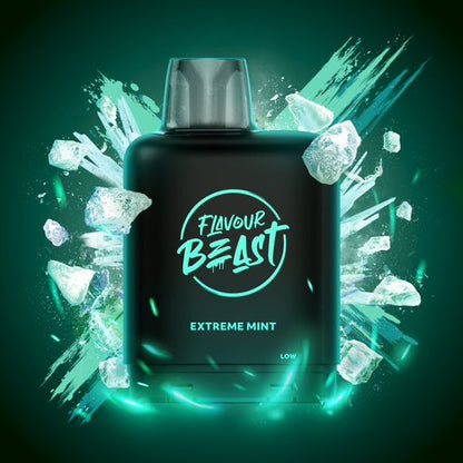 Level X  BOOST G2 Flavour Beast Pod 25K - 20mL - 20MG 1P/K