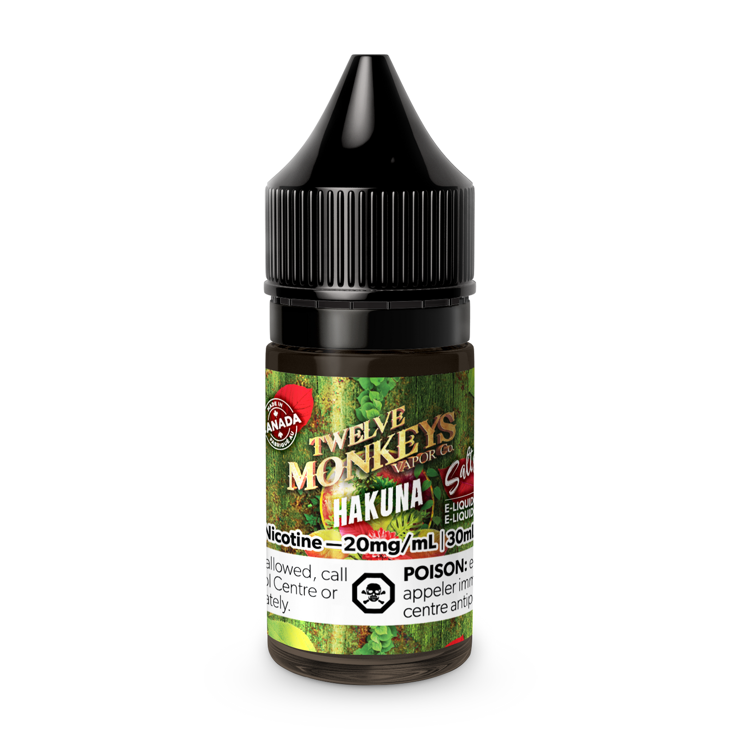 Twelve Monkeys Salts 30mL