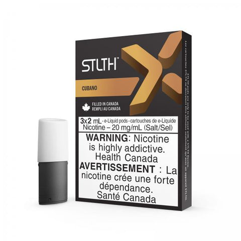 Stlth X Pods 3P/K