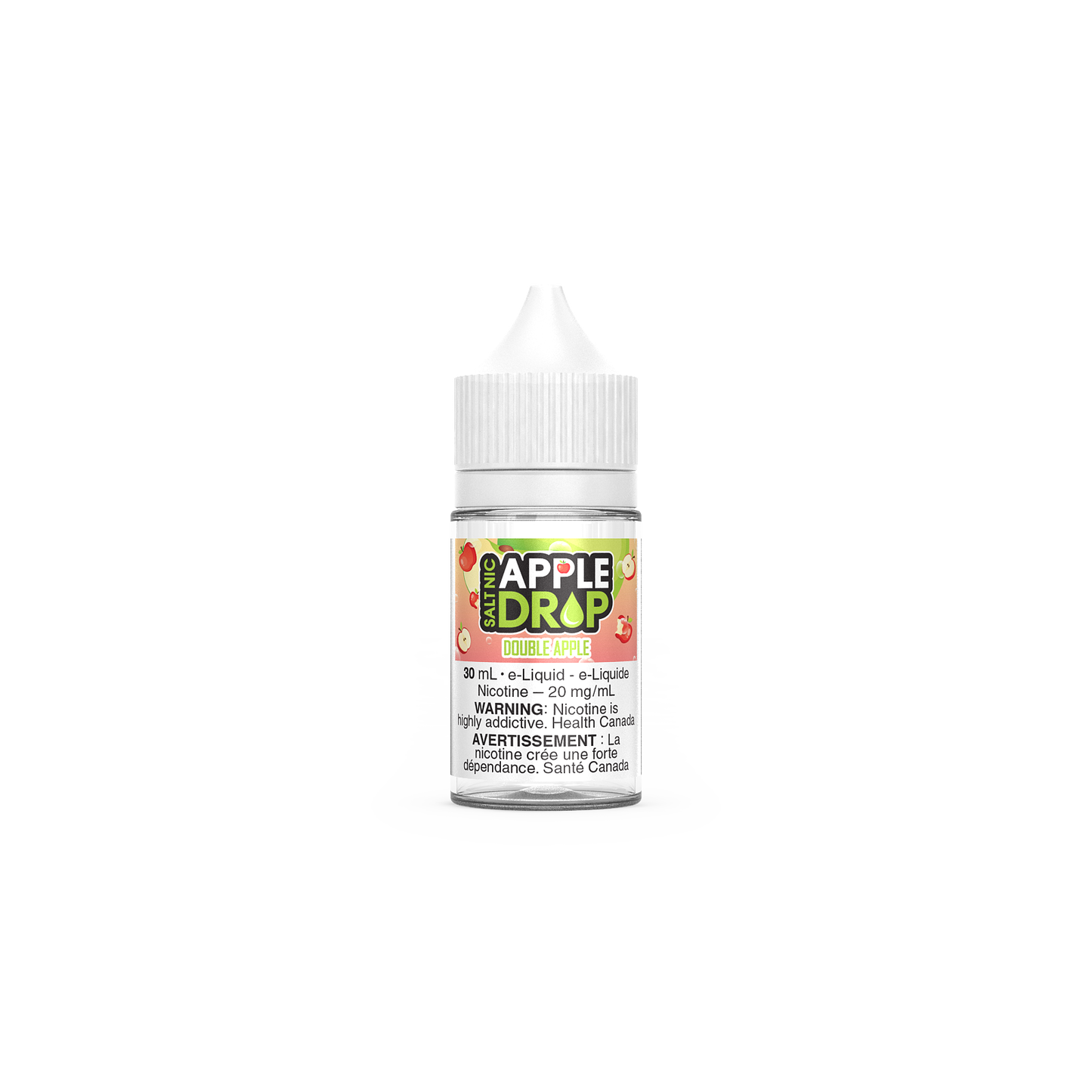 Double Apple By Apple Drop Salt 30mL