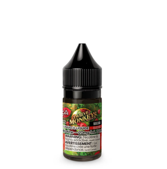 Twelve Monkeys Salts 30mL