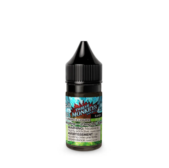 Twelve Monkeys Salts 30mL