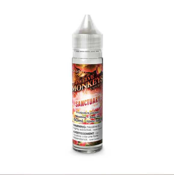 Twelve Monkeys 60mL