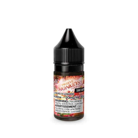 Twelve Monkeys Salts 30mL